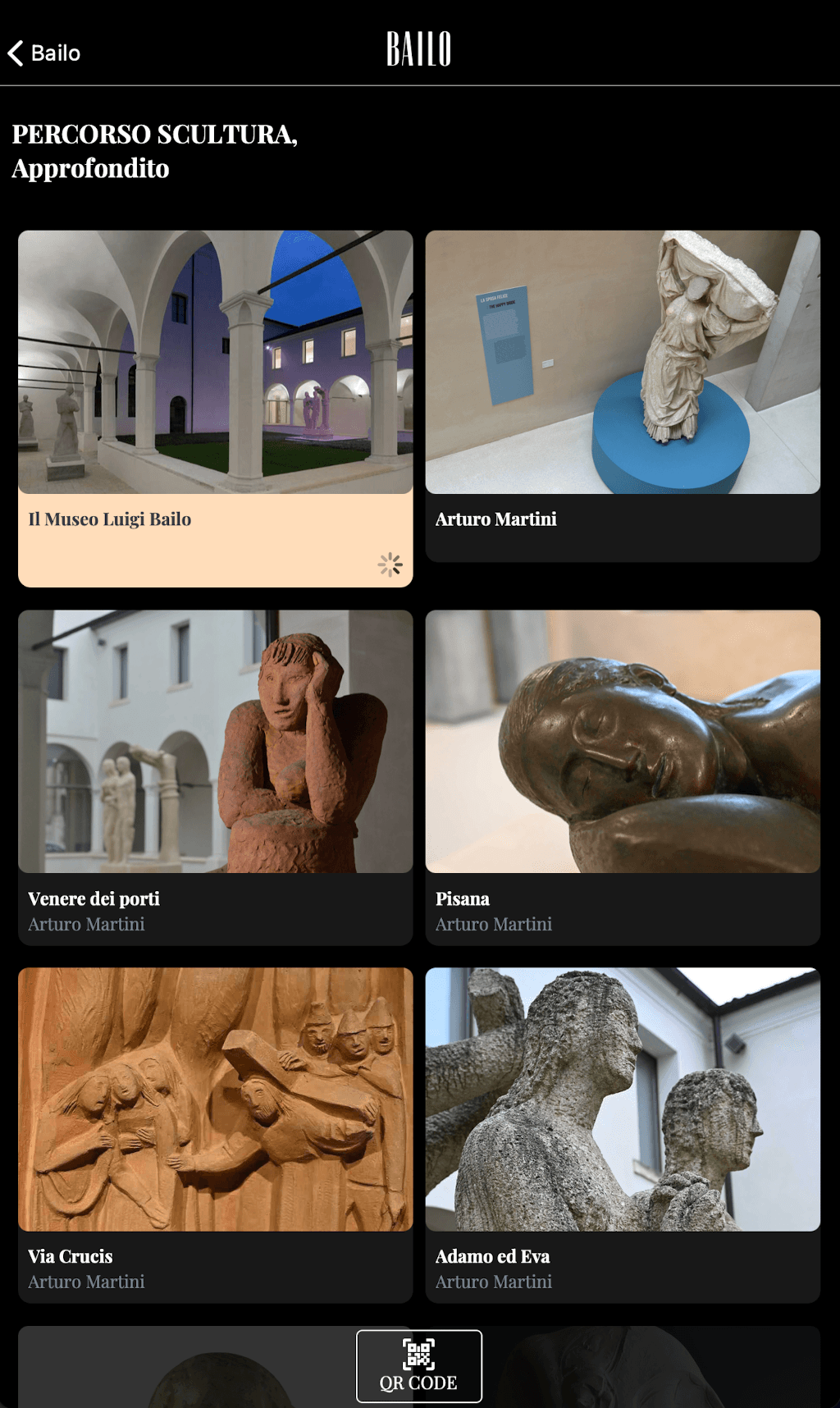 App mobile GuideMyVisit Android iOS - Guide museali interattive con tecnologia Beacon e accessibilità universale